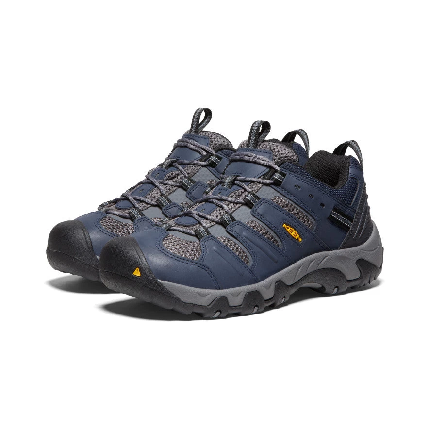 Keen Men's Koven Shoe | Blue Nights/Steel Grey 4 Keen Men's Koven Shoe | Blue Nights/Steel Grey - Image 2