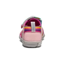 Keen Little Kids' Seacamp II CNX | Rainbow/Festival Fuchsia -Keen f173b30df0aa33d8f35f7ef8a5e459e174c97318
