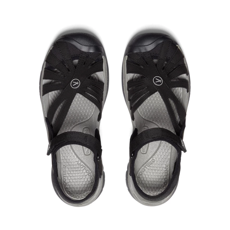 Keen Women's Rose Sandal | Black/Neutral Gray 6 Keen Women's Rose Sandal | Black/Neutral Gray - Image 4