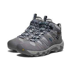 Keen Women's Headout Waterproof Hiking Boot | Steel Grey/Blue Heaven -Keen f1eebd682c452e948420746f90f0e8c1c2a9cb6e