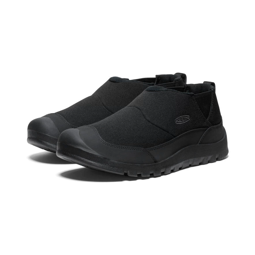 Keen Men's Hoodcamp Slip-On | Black/Magnet 4 Keen Men's Hoodcamp Slip-On | Black/Magnet - Image 2