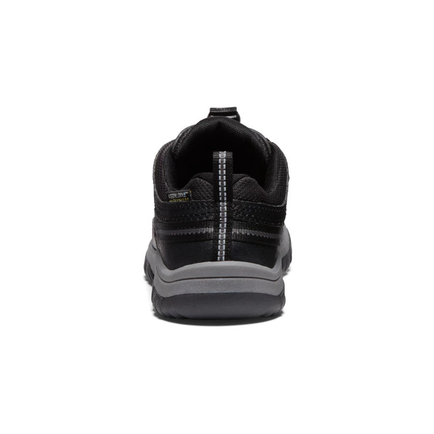 Keen Big Kids' Targhee Waterproof Shoe | Black/Steel Grey 7 Keen Big Kids' Targhee Waterproof Shoe | Black/Steel Grey - Image 5