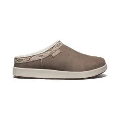 Keen Women's Elle Suede Mule | Brindle/Birch