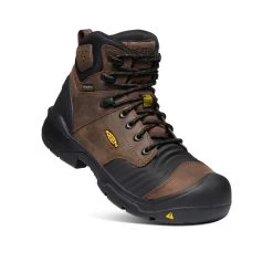 Keen Men's Portland 6" Waterproof Boot (Carbon-Fiber Toe) | Dark Earth/Black 8 Keen Men's Portland 6" Waterproof Boot (Carbon-Fiber Toe) | Dark Earth/Black -Keen f607d2d093ec3f0e3632e4b5bee44a11d52e0430