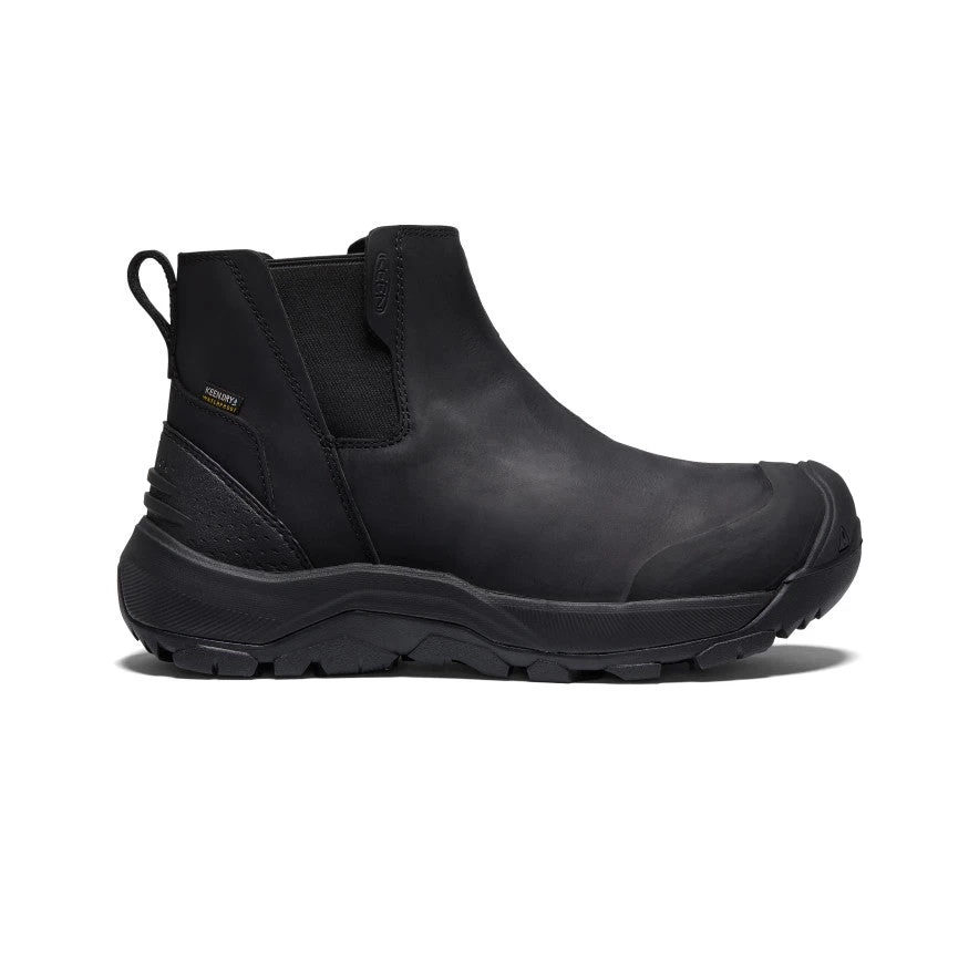 Keen Men's Revel IV Waterproof Chelsea | Black/Black 3 Keen Men's Revel IV Waterproof Chelsea | Black/Black