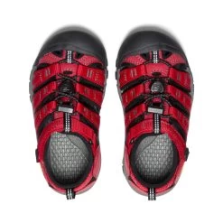 Keen Little Kids' Newport H2 | Ribbon Red/Gargoyle -Keen f71ddad36e6aef2a84a746282ffa7e6596e21ff4