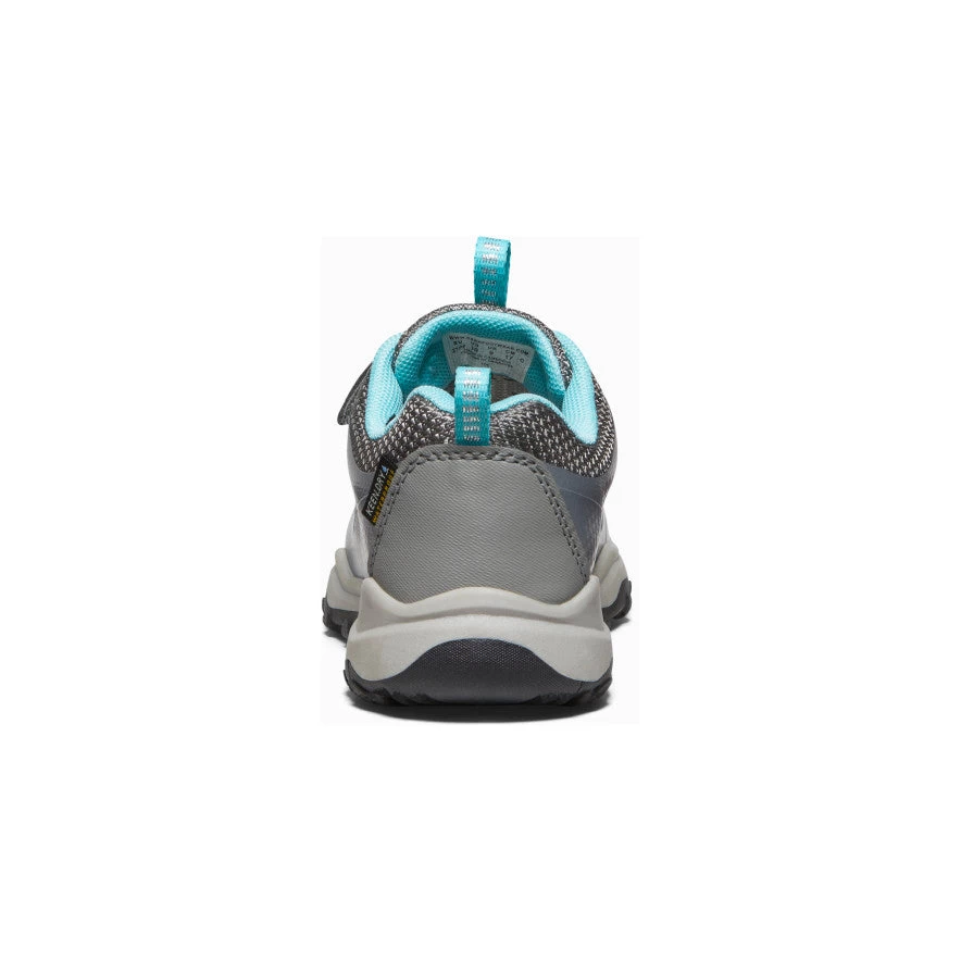 Keen Little Kids' Wanduro Waterproof Shoe | Steel Grey/Ipanema 7 Keen Little Kids' Wanduro Waterproof Shoe | Steel Grey/Ipanema - Image 5