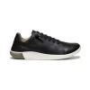Keen Men's KNX Leather Sneaker | Black/Star White