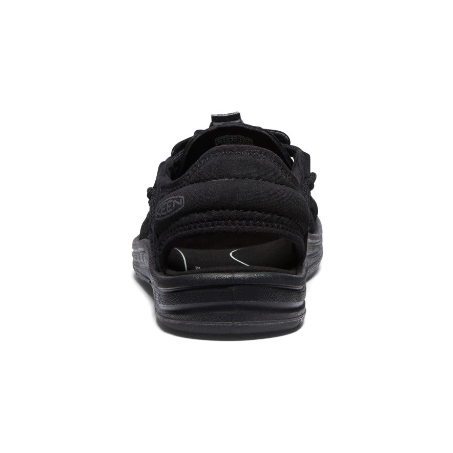 Keen Men's UNEEK II Open Toe | Black/Black 7 Keen Men's UNEEK II Open Toe | Black/Black - Image 5