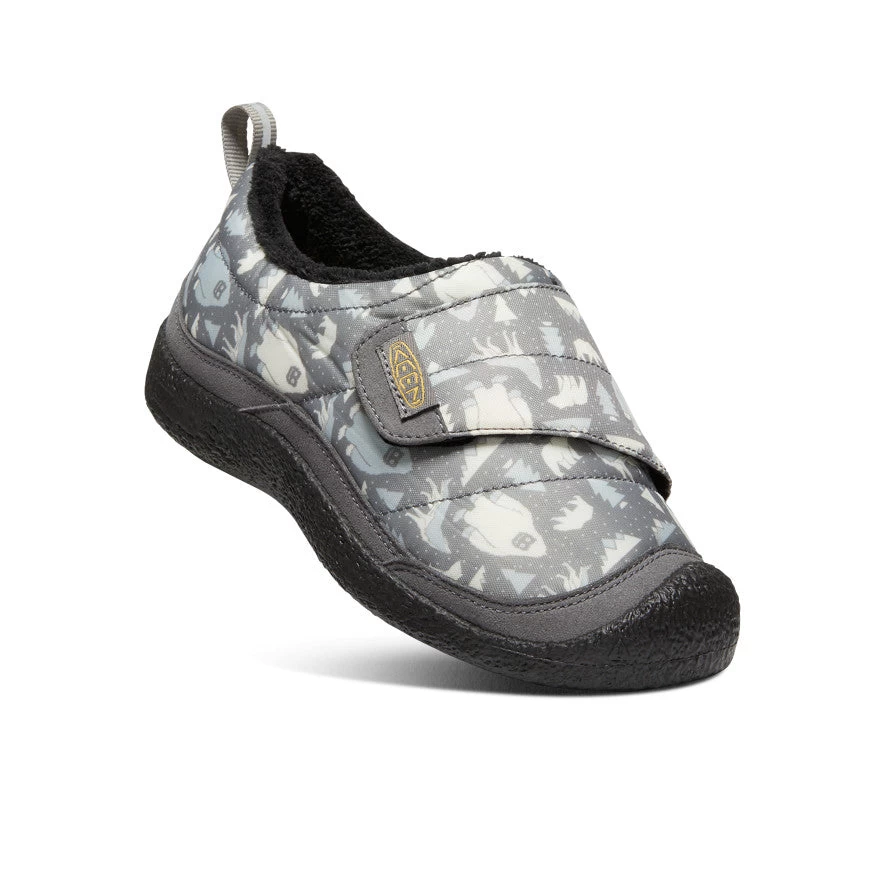 Keen Big Kids' Howser Wrap | Steel Grey/Star White 5 Keen Big Kids' Howser Wrap | Steel Grey/Star White - Image 3