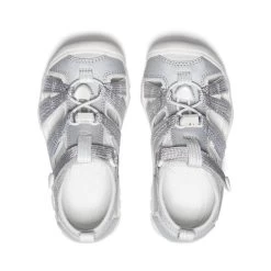 Keen Little Kids' Seacamp II CNX | Silver/Star White -Keen fbd154dc14836439e2af53450b35746c6e3bddb9