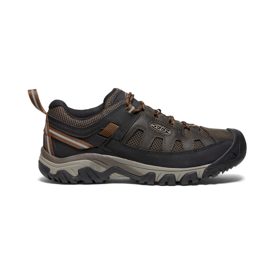 Keen Men's Targhee Vent | Black Olive/Golden Brown 3 Keen Men's Targhee Vent | Black Olive/Golden Brown