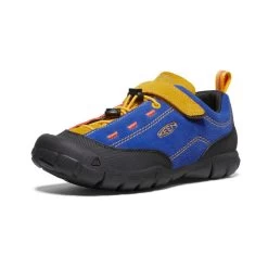 Keen Big Kids' Jasper II Sneaker | Surf/Orange -Keen fec34bff7fd91590639730605b4d84e0a40d69e0